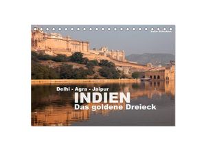 9783435626496 - Indien - das goldene Dreieck Delhi-Agra-Jaipur (Tischkalender 2025 DIN A5 quer) CALVENDO Monatskalender