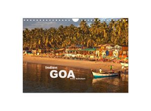 9783435626557 - Indien - Goa (Wandkalender 2025 DIN A4 quer) CALVENDO Monatskalender