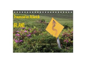 9783435626601 - IRLAND Traumziel im Atlantik (Tischkalender 2025 DIN A5 quer) CALVENDO Monatskalender