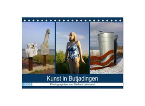 9783435626892 - Kunst in Butjadingen 2025 (Tischkalender 2025 DIN A5 quer) CALVENDO Monatskalender