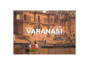 9783435627035 - Indien - Varanasi (Wandkalender 2025 DIN A4 quer) CALVENDO Monatskalender