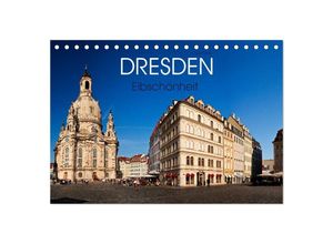 9783435627059 - Dresden - Elbschönheit (Tischkalender 2025 DIN A5 quer) CALVENDO Monatskalender