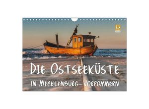 9783435627141 - Die Ostseeküste in Mecklenburg-Vorpommern (Wandkalender 2025 DIN A4 quer) CALVENDO Monatskalender