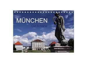 9783435627271 - München - Die Schöne (Tischkalender 2025 DIN A5 quer) CALVENDO Monatskalender