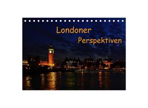 9783435628254 - Londoner Perspektiven (Tischkalender 2025 DIN A5 quer) CALVENDO Monatskalender