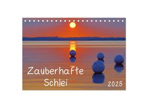 9783435628278 - Zauberhafte Schlei (Tischkalender 2025 DIN A5 quer) CALVENDO Monatskalender