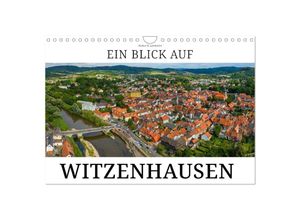 9783435628605 - Ein Blick auf Witzenhausen (Wandkalender 2025 DIN A4 quer) CALVENDO Monatskalender