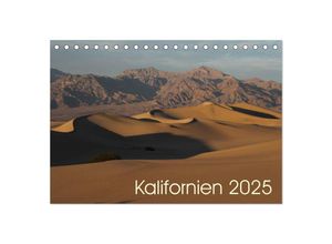 9783435628971 - Kalifornien 2025 (Tischkalender 2025 DIN A5 quer) CALVENDO Monatskalender