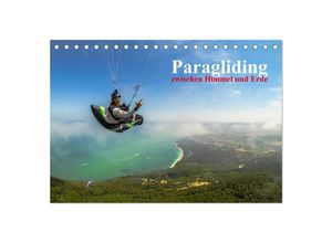 9783435630110 - Paragliding - zwischen Himmel und Erde (Tischkalender 2025 DIN A5 quer) CALVENDO Monatskalender