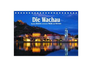 9783435630189 - Die Wachau - An der Donau zwischen Melk und Krems (Tischkalender 2025 DIN A5 quer) CALVENDO Monatskalender