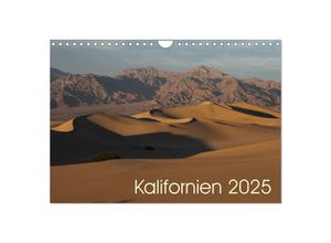 9783435630233 - Kalifornien 2025 (Wandkalender 2025 DIN A4 quer) CALVENDO Monatskalender