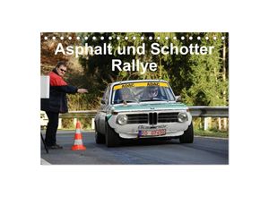 9783435630943 - Asphalt und Schotter Rallye (Tischkalender 2025 DIN A5 quer) CALVENDO Monatskalender