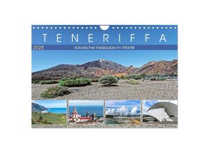 9783435630967 - TENERIFFA Kanarischer Inselzauber im Atlantik (Wandkalender 2025 DIN A4 quer) CALVENDO Monatskalender