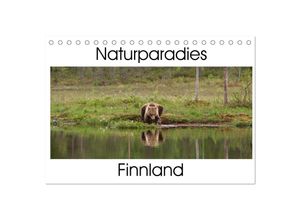 9783435631025 - Naturparadies Finnland (Tischkalender 2025 DIN A5 quer) CALVENDO Monatskalender