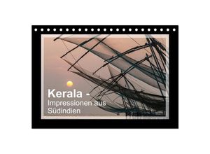 9783435632084 - Kerala - Impressionen aus Südindien (Tischkalender 2025 DIN A5 quer) CALVENDO Monatskalender