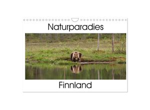 9783435632251 - Naturparadies Finnland (Wandkalender 2025 DIN A4 quer) CALVENDO Monatskalender