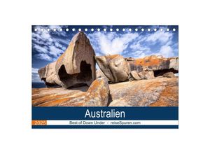 9783435632626 - Australien 2025 Best of Down Under (Tischkalender 2025 DIN A5 quer) CALVENDO Monatskalender