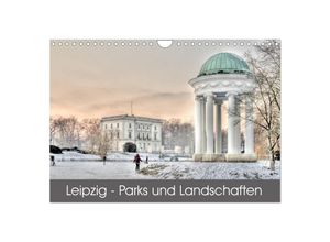 9783435632879 - Leipzig - Parks und Landschaften (Wandkalender 2025 DIN A4 quer) CALVENDO Monatskalender