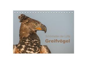 9783435632992 - Schönheiten der Lüfte - Greifvögel (Tischkalender 2025 DIN A5 quer) CALVENDO Monatskalender