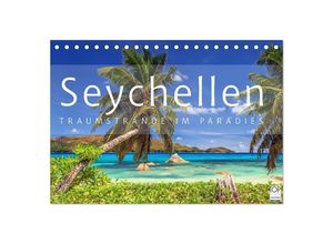 9783435633098 - Seychellen Traumstrände im Paradies (Tischkalender 2025 DIN A5 quer) CALVENDO Monatskalender