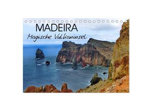 9783435633128 - Madeira Magische Vulkaninsel (Tischkalender 2025 DIN A5 quer) CALVENDO Monatskalender