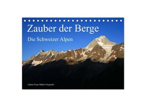 9783435633258 - Zauber der Berge Die Schweizer Alpen (Tischkalender 2025 DIN A5 quer) CALVENDO Monatskalender