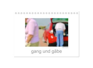 9783435633555 - gang und gäbe (Tischkalender 2025 DIN A5 quer) CALVENDO Monatskalender