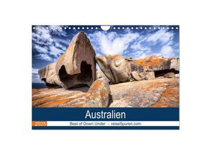 9783435634033 - Australien 2025 Best of Down Under (Wandkalender 2025 DIN A4 quer) CALVENDO Monatskalender