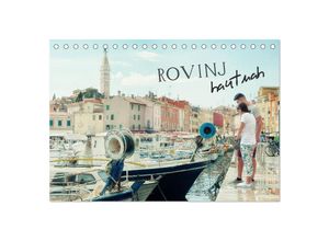 9783435634064 - ROVINJ hautnah (Tischkalender 2025 DIN A5 quer) CALVENDO Monatskalender