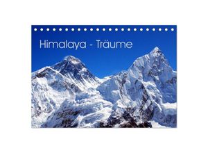 9783435634415 - Himalaya - Träume (Tischkalender 2025 DIN A5 quer) CALVENDO Monatskalender