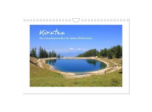 9783435634620 - Kärnten - Das Wanderparadies im Süden Österreichs (Wandkalender 2025 DIN A4 quer) CALVENDO Monatskalender