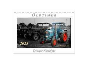 9783435634705 - Oldtimer - Trecker Nostalgie (Tischkalender 2025 DIN A5 quer) CALVENDO Monatskalender