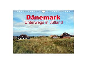 9783435634798 - Dänemark - Unterwegs in Jütland (Wandkalender 2025 DIN A4 quer) CALVENDO Monatskalender