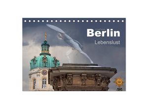 9783435636150 - Berlin - Lebenslust (Tischkalender 2025 DIN A5 quer) CALVENDO Monatskalender