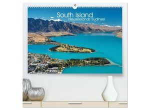 9783435636181 - South Island - Neuseelands Südinsel (hochwertiger Premium Wandkalender 2025 DIN A2 quer) Kunstdruck in Hochglanz