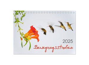 9783435636242 - Bewegungsstudien (Tischkalender 2025 DIN A5 quer) CALVENDO Monatskalender