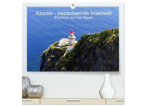 9783435636297 - Azoren - bezaubernde Inselwelt Eindrücke auf Sao Miguel (hochwertiger Premium Wandkalender 2025 DIN A2 quer) Kunstdruck in Hochglanz