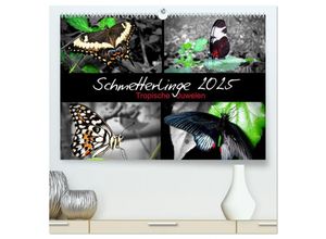 9783435636341 - Schmetterlinge 2025 - Tropische Juwelen (hochwertiger Premium Wandkalender 2025 DIN A2 quer) Kunstdruck in Hochglanz