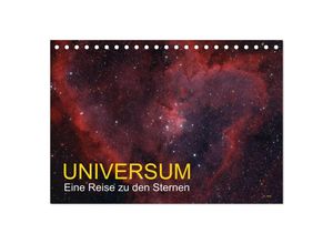 9783435636471 - Universum - Eine Reise zu den Sternen (Tischkalender 2025 DIN A5 quer) CALVENDO Monatskalender