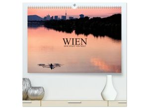 9783435636693 - WIEN - EINE STADT VON WELT (hochwertiger Premium Wandkalender 2025 DIN A2 quer) Kunstdruck in Hochglanz