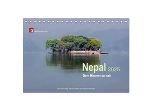 9783435636723 - Nepal 2025 - Dem Himmel so nah (Tischkalender 2025 DIN A5 quer) CALVENDO Monatskalender