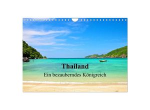 9783435636747 - Thailand - Ein bezauberndes Königreich (Wandkalender 2025 DIN A4 quer) CALVENDO Monatskalender