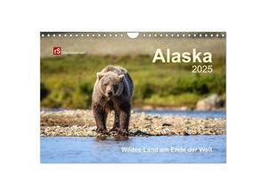 9783435636785 - Alaska 2025 Wildes Land am Ende der Welt (Wandkalender 2025 DIN A4 quer) CALVENDO Monatskalender