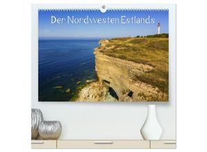 9783435636808 - Der Nordwesten Estlands (hochwertiger Premium Wandkalender 2025 DIN A2 quer) Kunstdruck in Hochglanz