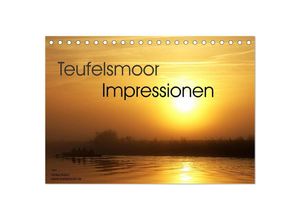 9783435636884 - Teufelsmoor Impressionen (Tischkalender 2025 DIN A5 quer) CALVENDO Monatskalender