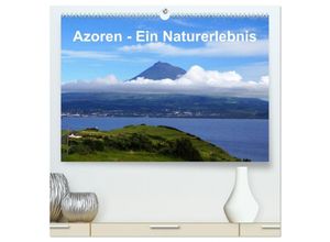 9783435636914 - Azoren - Ein Naturerlebnis (hochwertiger Premium Wandkalender 2025 DIN A2 quer) Kunstdruck in Hochglanz