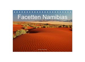 9783435637126 - Facetten Namibias (Tischkalender 2025 DIN A5 quer) CALVENDO Monatskalender