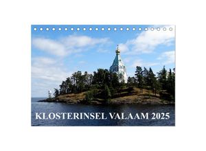 9783435637157 - KLOSTERINSEL VALAAM 2025 (Tischkalender 2025 DIN A5 quer) CALVENDO Monatskalender