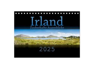 9783435637225 - Irland - Zauberhafte Augenblicke (Tischkalender 2025 DIN A5 quer) CALVENDO Monatskalender