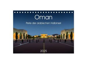 9783435637348 - Oman - Perle der arabischen Halbinsel (Tischkalender 2025 DIN A5 quer) CALVENDO Monatskalender